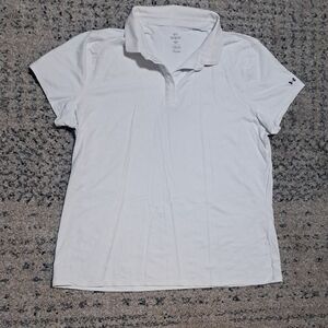 Under Armour Crisp White Polo Shirt